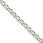 Buy Stylish 3.2mm Sterling Silver Elongated Open Link Chain - Luxury Value!-5