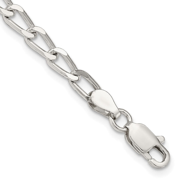 4.3mm Sterling Silver Elongated Open Link Chain - Style GR1-1030188