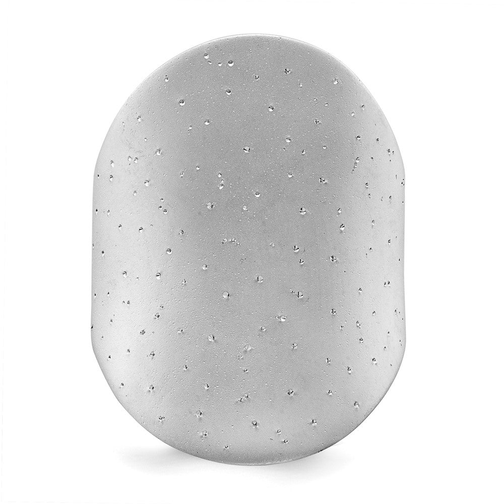 Shop Exclusive Rhodium-Plated Sterling Silver Radiant Essence Ring - Stylish Design