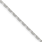 Buy Stylish 2mm Polished Sterling Silver Mariner Link Chain - Affordable Luxury-1