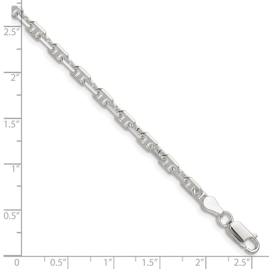Buy Exclusive 3.75mm Polished Sterling Silver Mariner Link Chain - Stylish Value!