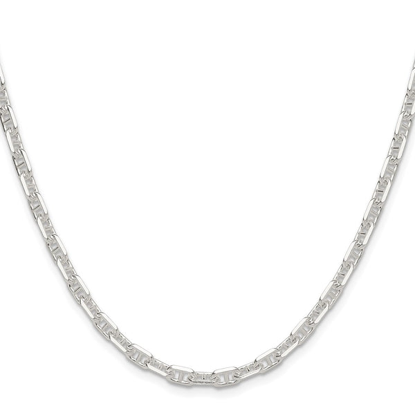 4.75mm Polished Sterling Silver Mariner Link Chain - Style GR1-1030530