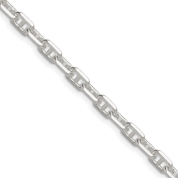 4.75mm Polished Sterling Silver Mariner Link Chain - Style GR1-1030534