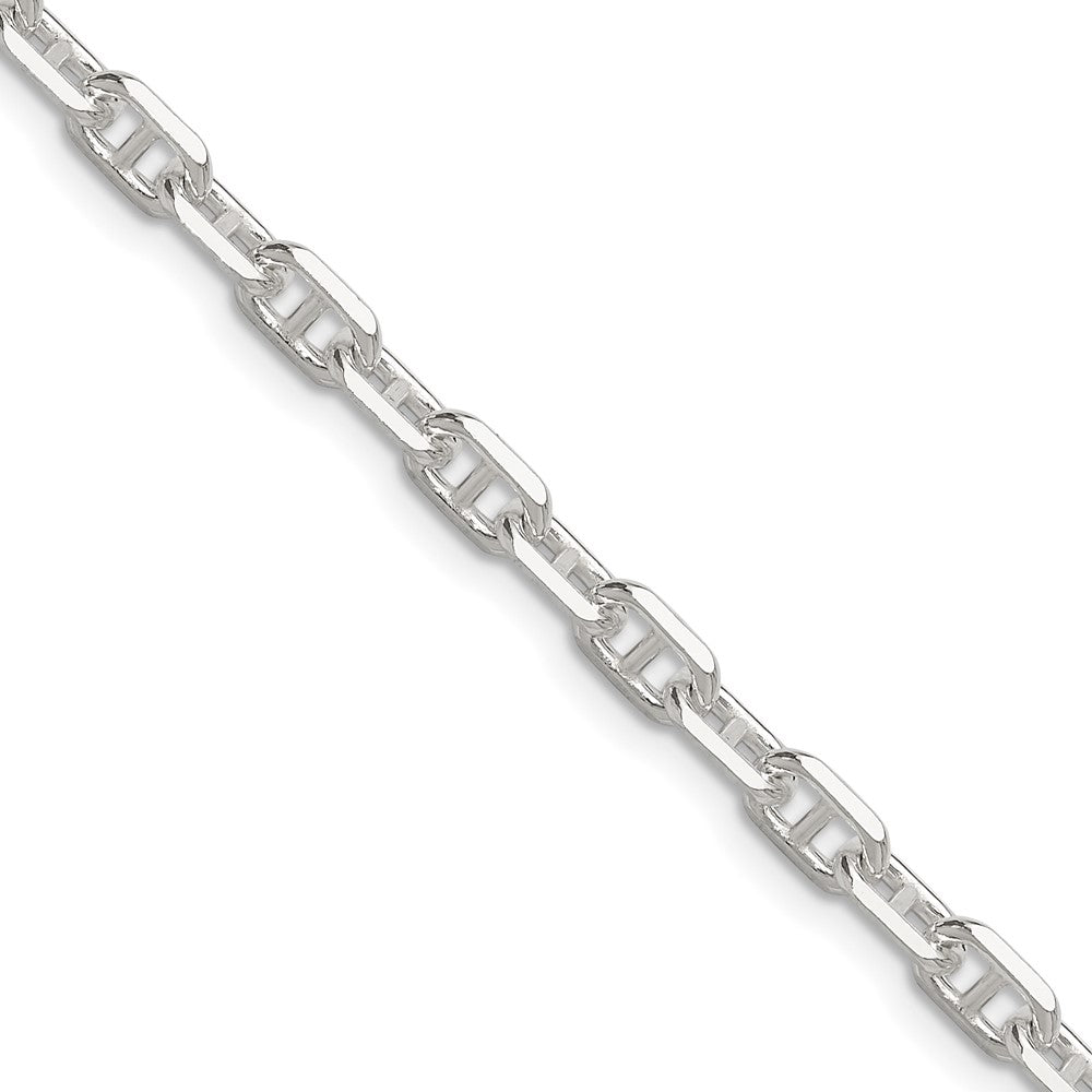 Order Stylish 4.75mm Polished Sterling Silver Mariner Link Chain - Luxury Value
