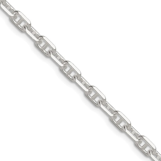 Order Stylish 4.75mm Polished Sterling Silver Mariner Link Chain - Luxury Value