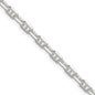 Buy Stylish 4.75mm Polished Sterling Silver Mariner Link Chain - Luxury Finish-5