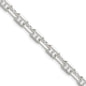 Exclusive Polished Sterling Silver 5.5mm Mariner Link Chain - Stylish Design-2
