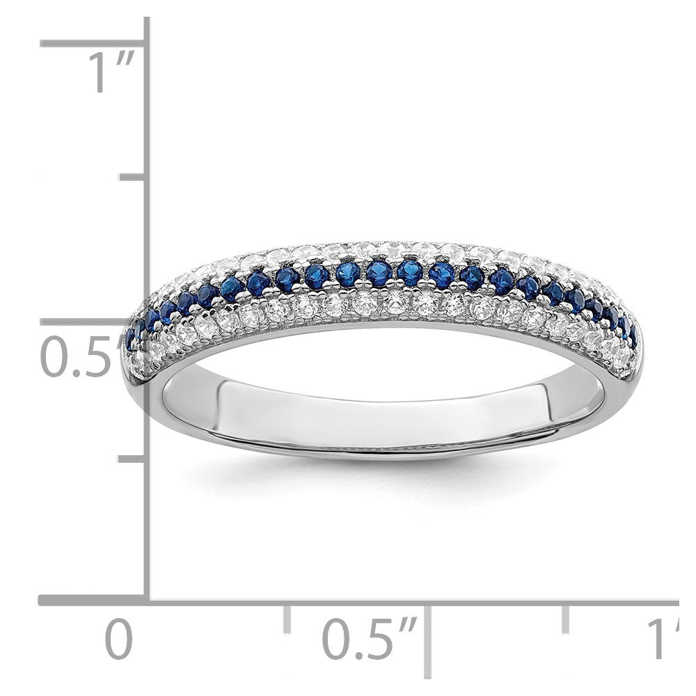 Exclusive Brilliant Embers Sterling Silver Ring - 67 CZ Stones, Stylish Design