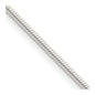 Exclusive 1.25mm Sterling Silver Octagonal Snake Chain - Stylish Value Jewelry-2