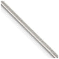 High-Quality 1.65mm Sterling Silver Octagonal Snake Chain Necklace - Stylish Value-1