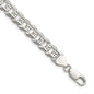 Buy Exclusive 7.9mm Sterling Silver Pave Curb Chain - Stylish & Affordable-4