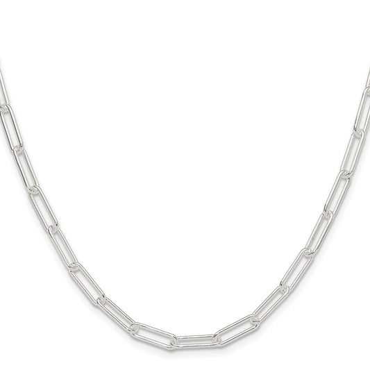Buy Stylish 4.5mm Sterling Silver Paperclip Chain - High-Quality Value Jewelry