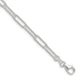Buy Stylish 4.5mm Sterling Silver Paperclip Chain - High-Quality Value Jewelry-6