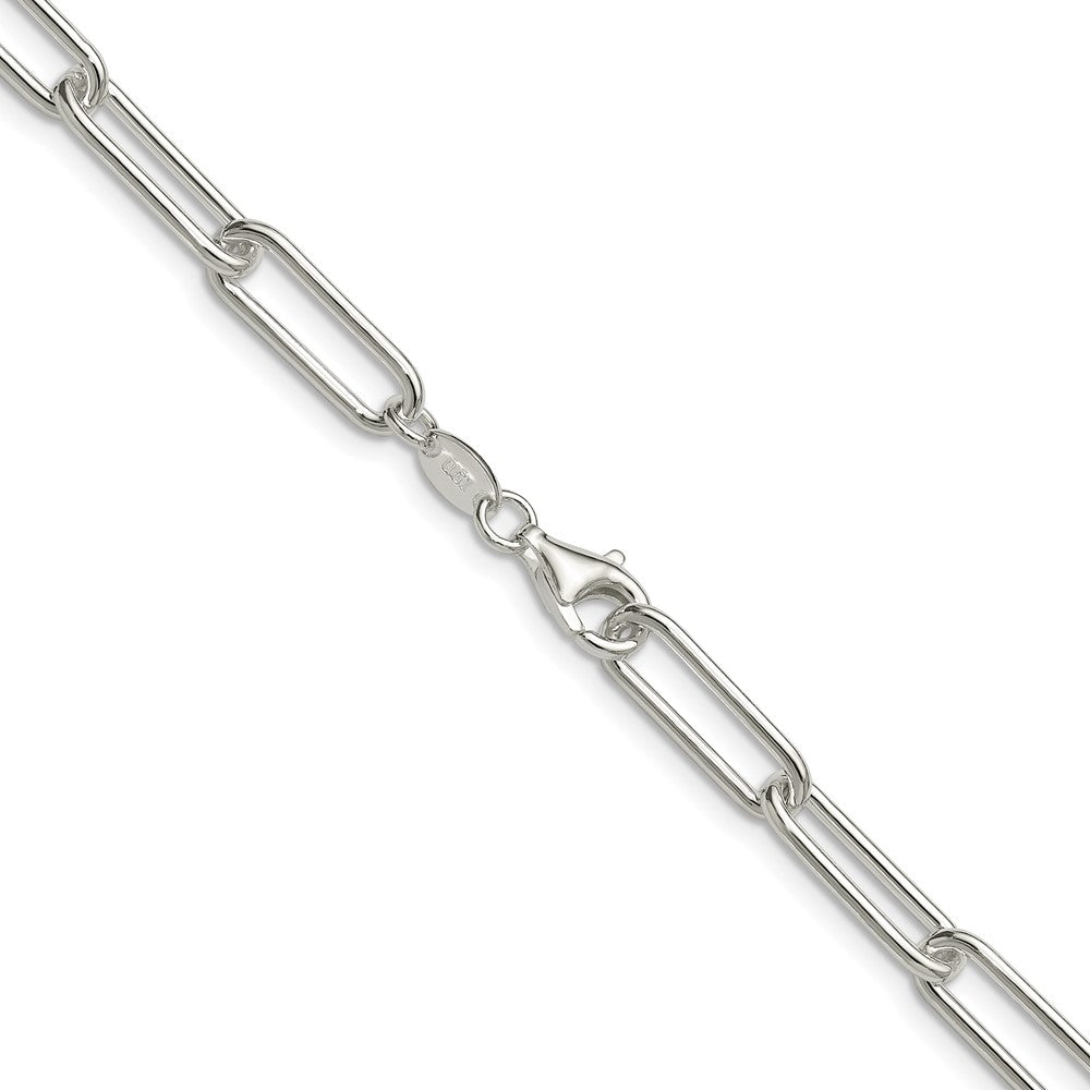 Buy Exclusive 5.5mm Sterling Silver Paperclip Chain - Stylish & Affordable!