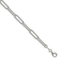 Order Stylish 5.5mm Polished Sterling Silver Paperclip Chain - Luxury Value-1