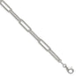 High-Quality 6.5mm Sterling Silver Paperclip Chain - Stylish & Affordable Jewelry-2