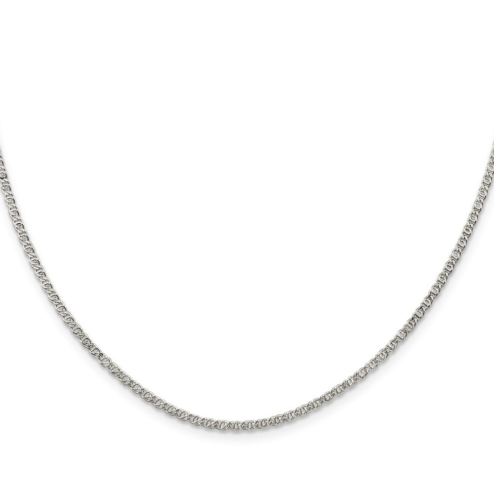 Buy Stylish Sterling Silver 2mm Elegant Anchor Pendant Necklace - Value Design