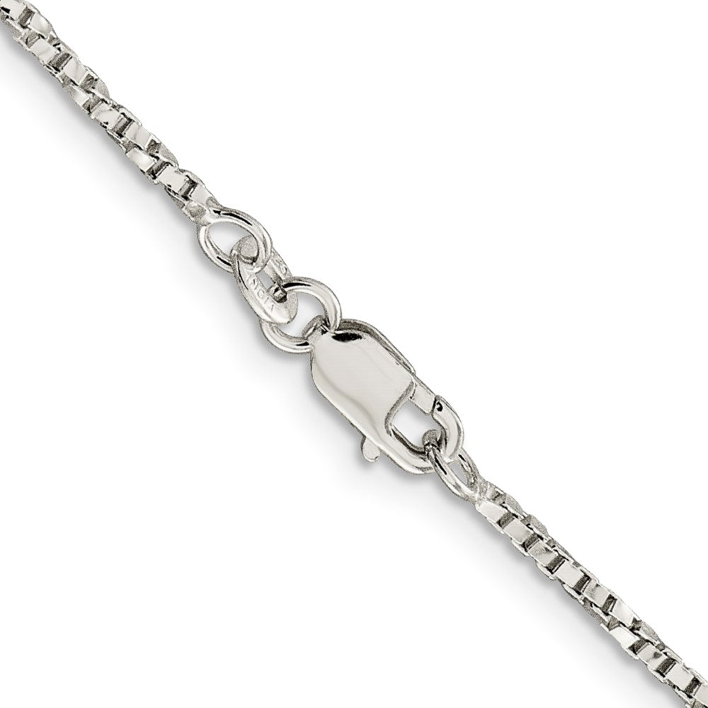 Buy 1.75mm Twisted Box Chain in Sterling Silver - Stylish & Affordable Value