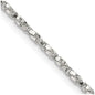 Buy 1.75mm Twisted Box Chain in Sterling Silver - Stylish & Affordable Value-1