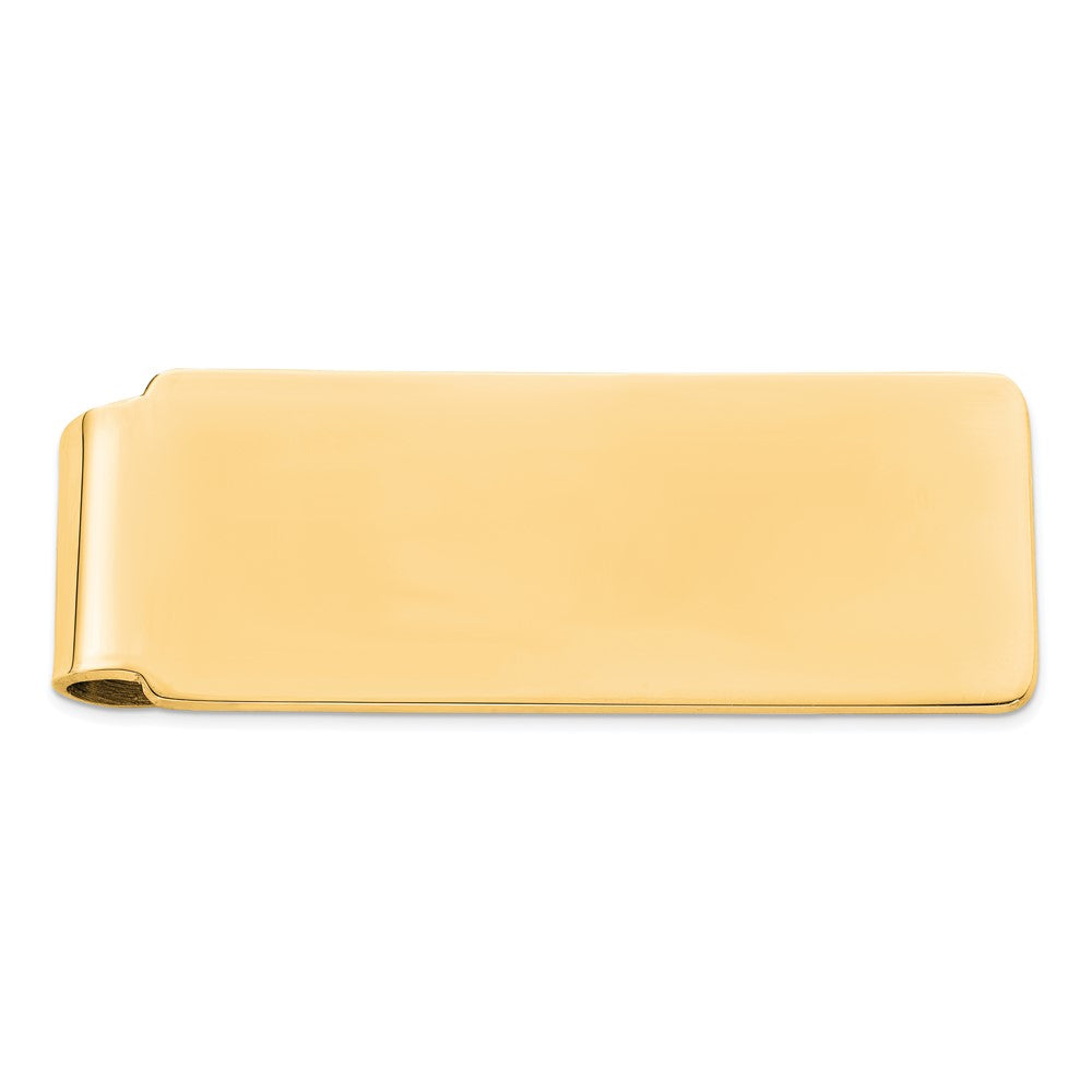 Exclusive Gold-Plated Sterling Silver Money Clip - Stylish & Affordable Design