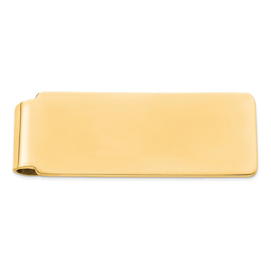 Exclusive Gold-Plated Sterling Silver Money Clip - Stylish & Affordable Design