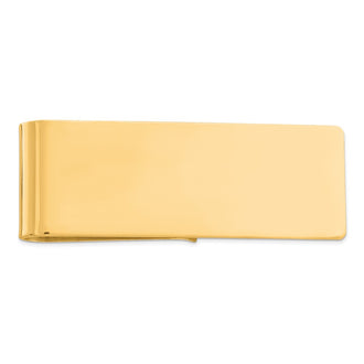 Buy Stylish Gold-Plated Sterling Silver Money Clip - Affordable Luxury Accessory