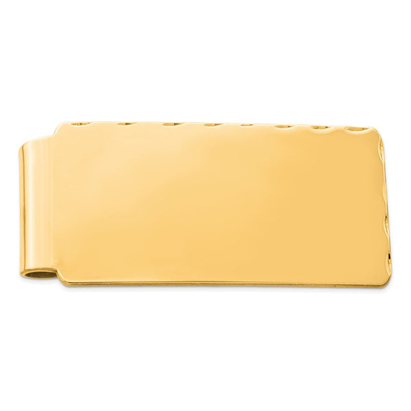 Gold-Plated Sterling Silver Money Clip - Style GR1-1029376