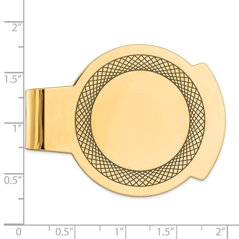 Exclusive Gold-Plated Sterling Silver Money Clip | Stylish & Affordable Design