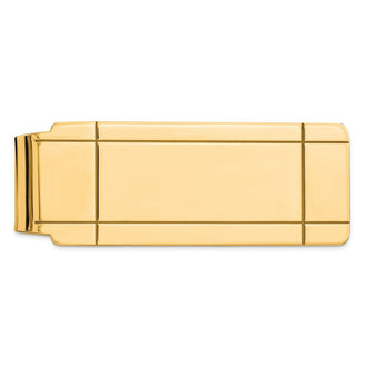 Buy Stylish Gold-Plated Sterling Silver Money Clip - Affordable Luxury Accessory