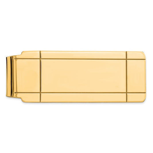 Buy Stylish Gold-Plated Sterling Silver Money Clip - Affordable Luxury Accessory