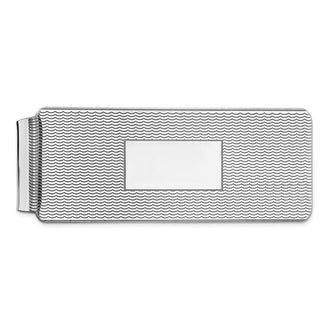 Buy Stylish Rhodium-Plated Sterling Silver Money Clip - Luxury Design, Affordable Price