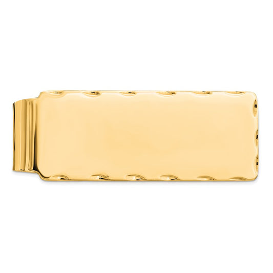 Buy Stylish Gold-Plated Sterling Silver Money Clip | Affordable Luxury Accessory