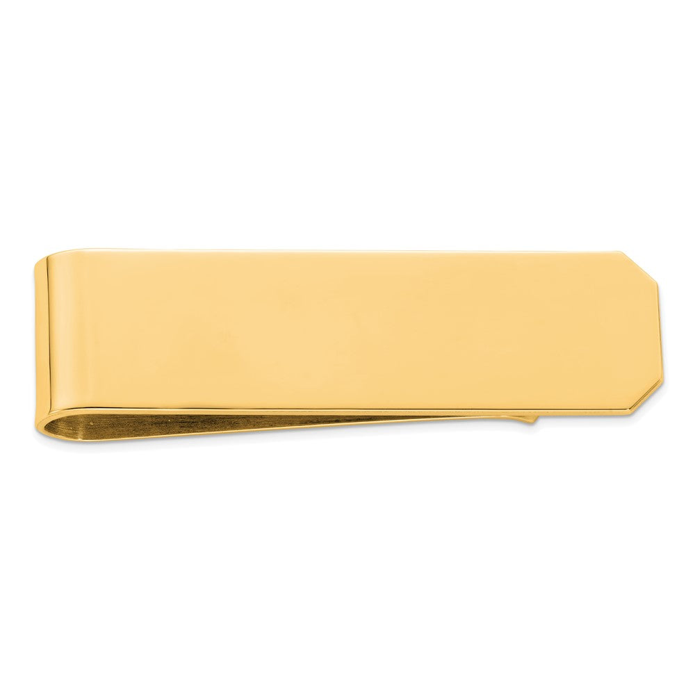 Buy Stylish Gold-Plated Sterling Silver Money Clip - Affordable Luxury Design