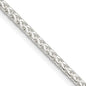 Buy Stylish 2.55mm Diamond-Cut Sterling Silver Franco Chain - Luxury Value-3