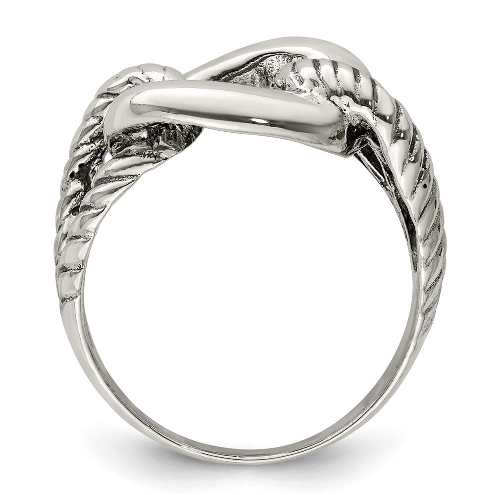 Shop Stylish Antiqued Sterling Silver Ring | 14K Gold Accents, Affordable Price