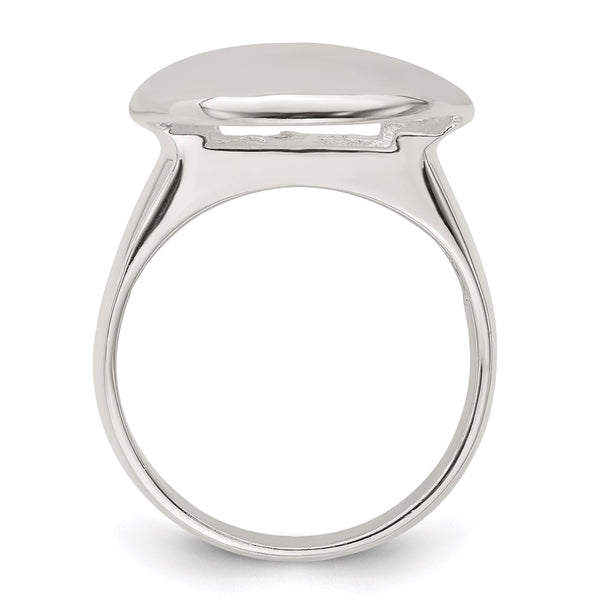 Sterling Silver Statement Ring - Style GR1-1008416