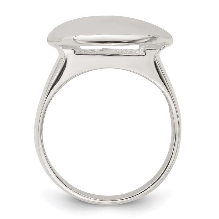 Buy Stylish Sterling Silver Band Ring - High-Quality, Affordable Design-2
