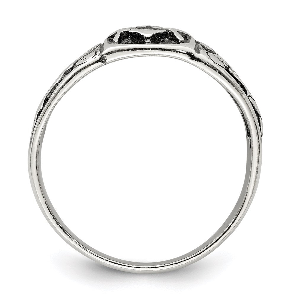 Shop Exclusive Antiqued Sterling Silver Masonic Ring - Stylish Design, Affordable Price