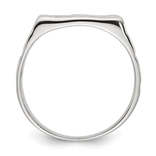 Buy Exclusive Sterling Silver Textured Nugget Ring - Stylish & Affordable!
