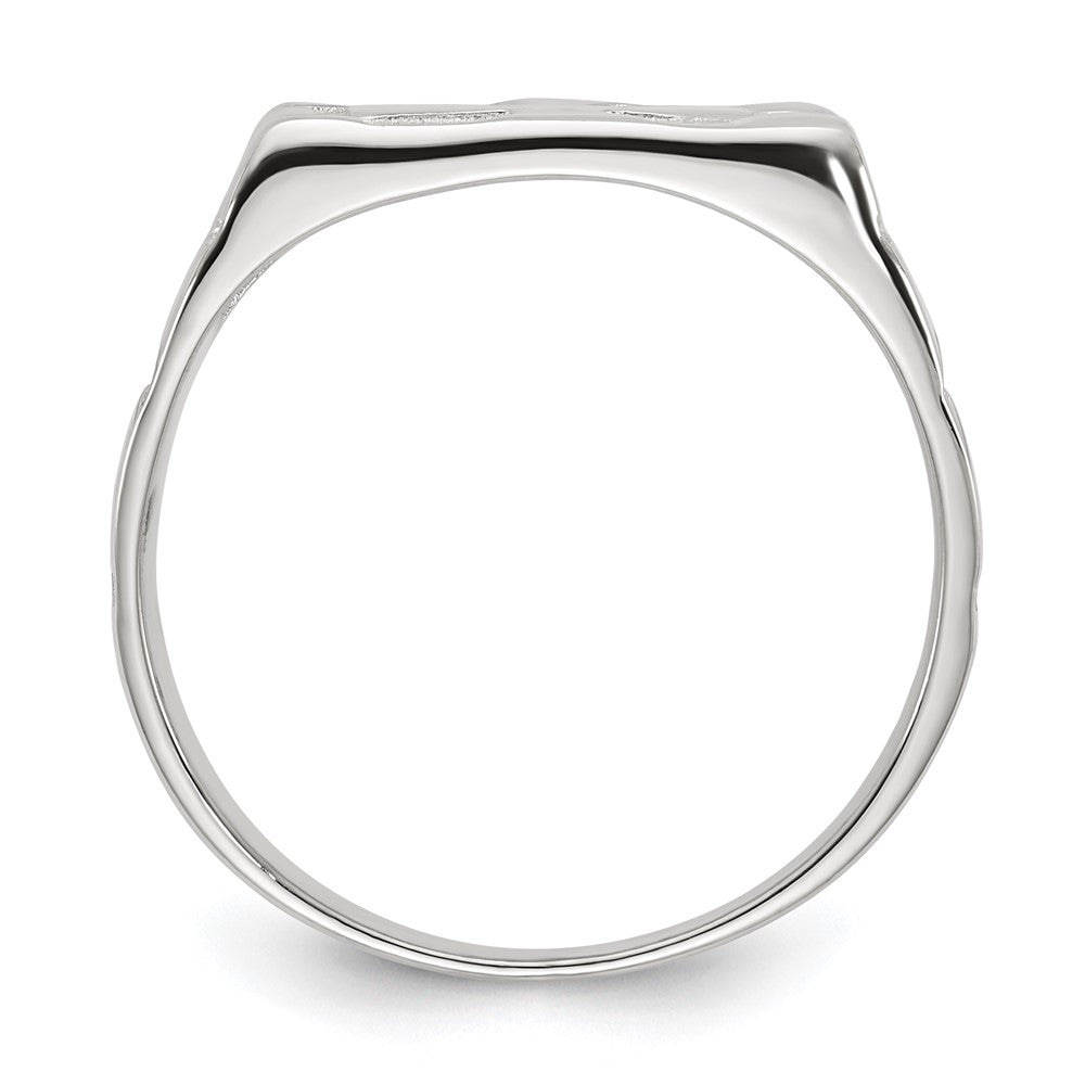 Shop Exclusive Sterling Silver Textured Nugget Ring - Stylish Design, Affordable Price