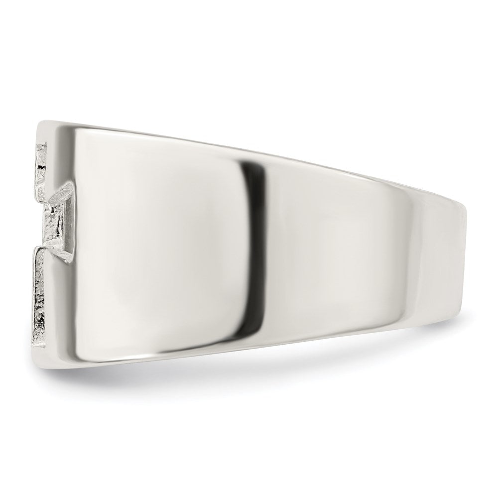 Order Stylish Sterling Silver Cross Design Cutout Ring | Affordable Elegance