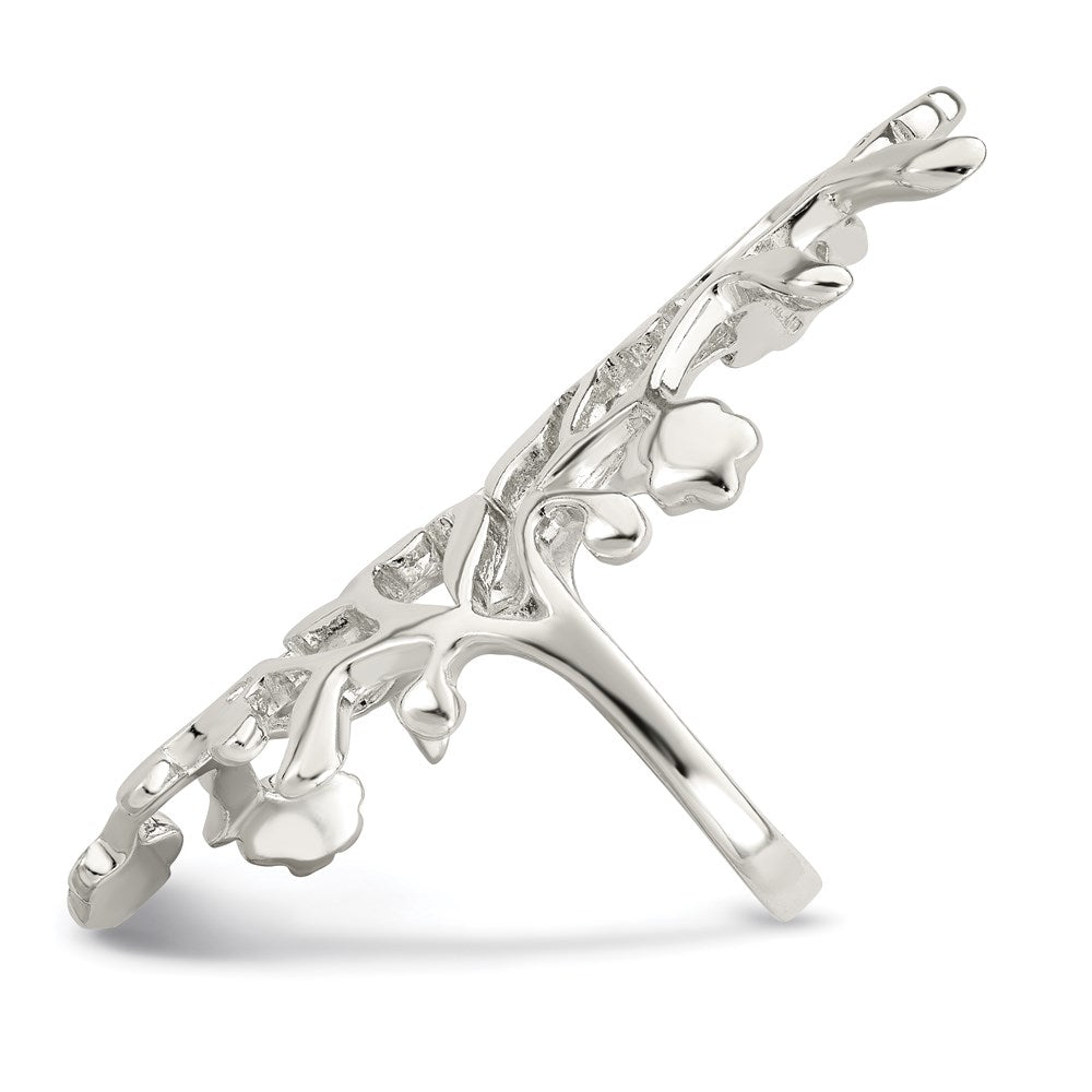 Buy Exclusive Sterling Silver Full Finger Vine Ring - Stylish and Affordable