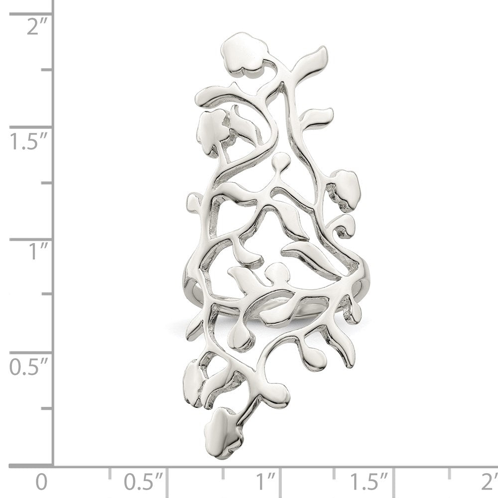 Buy Exclusive Sterling Silver Full Finger Vine Ring - Stylish and Affordable