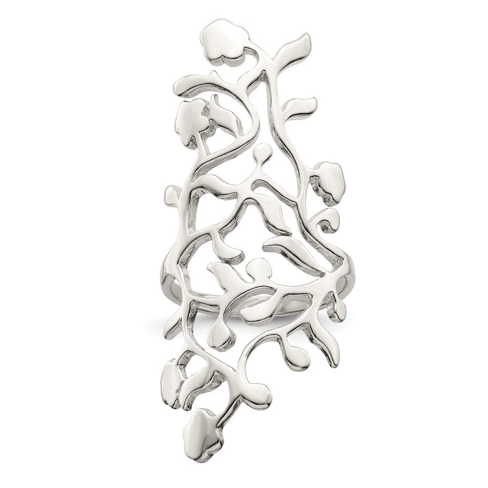 Buy Exclusive Sterling Silver Full Finger Vine Ring - Stylish and Affordable