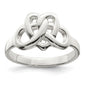 Exclusive Sterling Silver Celtic Heart Ring | Stylish & High-Quality Design-1