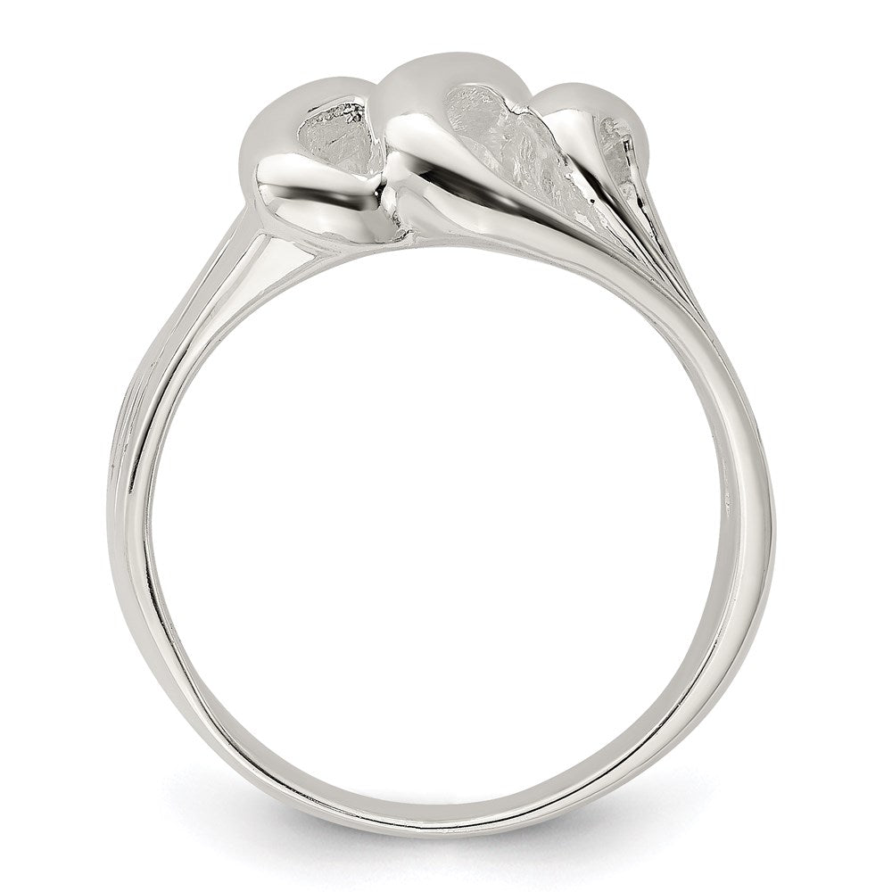 Shop Stylish Sterling Silver Statement Ring - High-Quality, Affordable Design