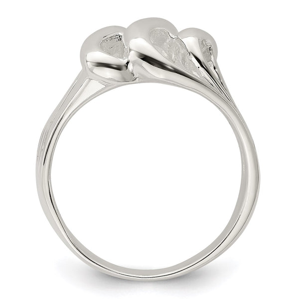 Sterling Silver Statement Ring - Style GR1-1008444