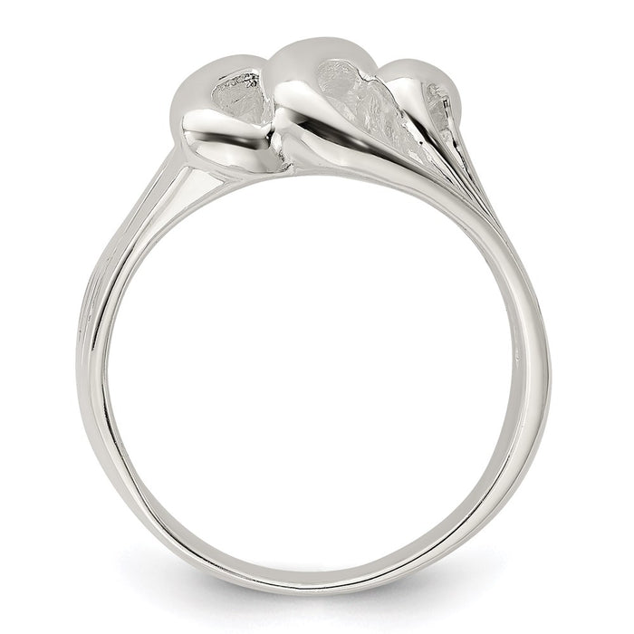 Shop Stylish Sterling Silver Statement Ring - High-Quality, Affordable Design-2