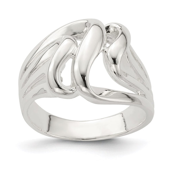 Sterling Silver Statement Ring - Style GR1-1008444