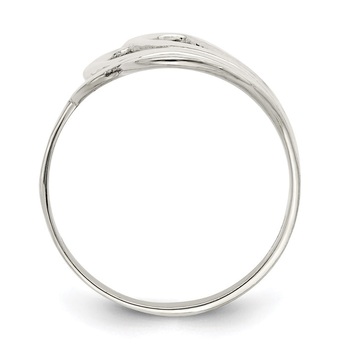 Shop Exclusive Elegant Sterling Silver Statement Ring - Stylish & Affordable Design-2